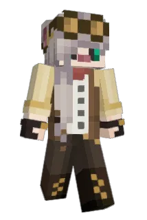 666MAEDAE Minecraft avatar full body
