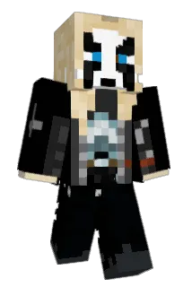 666Morpheus666 Minecraft avatar full body