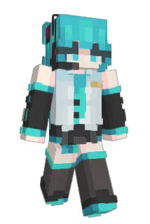 666PPP Minecraft avatar full body