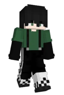 666Plsa Minecraft avatar full body
