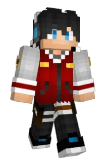 666Yukino Minecraft avatar full body
