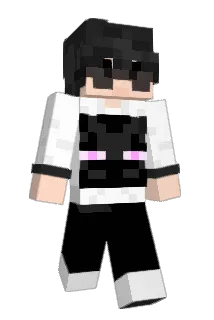 666_6 Minecraft avatar full body