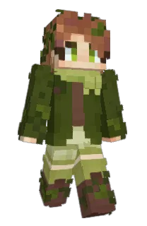 Front of FloraWolfi3's skin
