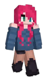 Slim Minecraft skin