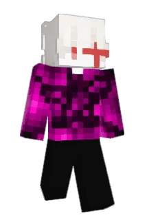 666auv Minecraft avatar full body