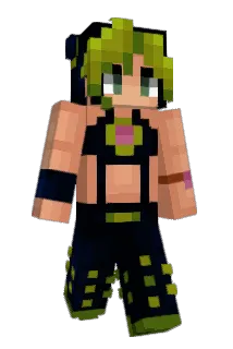 666behem0th Minecraft avatar full body