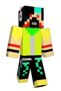 666darkbat666 Minecraft avatar full body