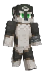 merlin and cloud Minecraft skin — Slim model — first worn by SephPod