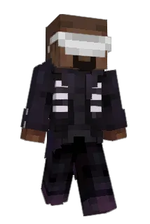666fbm Minecraft avatar full body