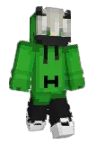 666hmh Minecraft avatar full body