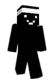666hrs Minecraft avatar full body