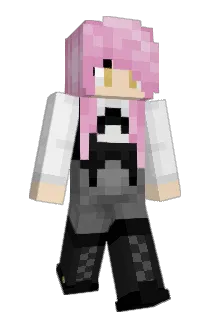 666iCor Minecraft avatar full body