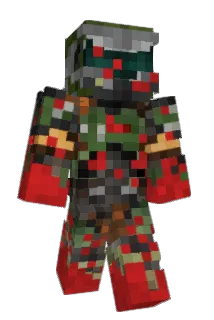 666jet Minecraft avatar full body