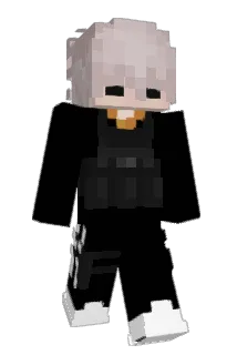 666kg Minecraft avatar full body