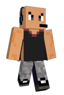 666knzz Minecraft avatar full body