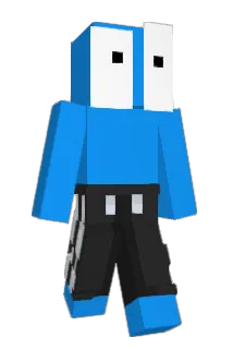 666nite Minecraft avatar full body