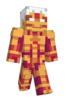666rian Minecraft avatar full body