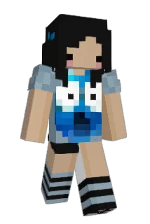 666rianna Minecraft avatar full body
