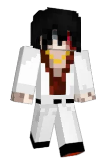 666xd Minecraft avatar full body