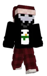 ReapingSouls_'s Minecraft skin wearing the Migrator cape