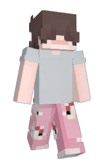Front of agedje's skin