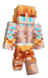 just right and my pink Minecraft skin — Classic model