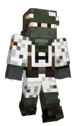 Classic Minecraft skin