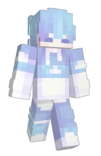Front of Minecraft skin