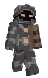 empress and boulder Minecraft skin — Slim model — first worn by LordNuclearChar