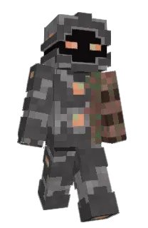 LordNuclearChar's Minecraft skin