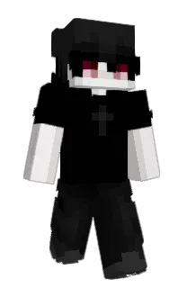 Front of Bisi's skin