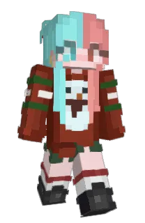 Front of mellifu's skin