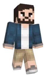 Classic Minecraft skin