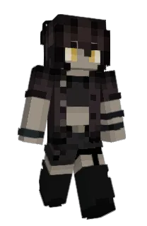 Front of survivepoppy's skin