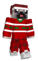 guardsman red and sangria Minecraft skin — Classic model — first worn by Quueezy