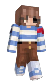 Front of Uhltra's skin