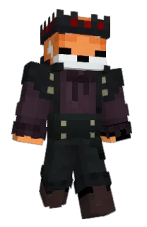 Front of Babblas's skin