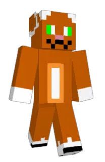 Front of Minecraft skin