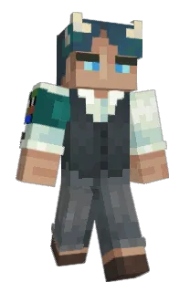 Front of sculchi's skin