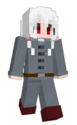 Slim Minecraft skin