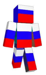rol1999's Minecraft skin wearing the Pan cape