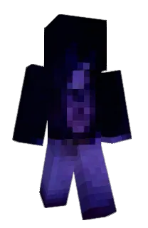 Front of PurpLAB's skin