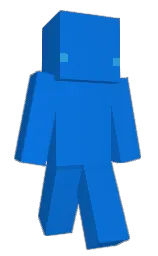 science blue and alto Minecraft skin — Classic model