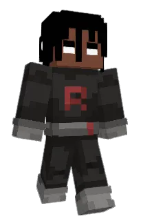 Front of Minecraft skin