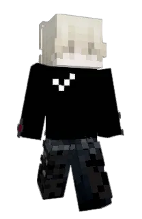 Front of Szaefix's skin