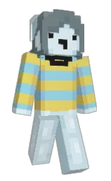 Slim Minecraft skin