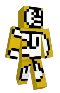 Front of Bexyk's skin