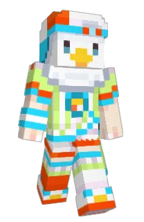 RockPaperGun's Minecraft skin