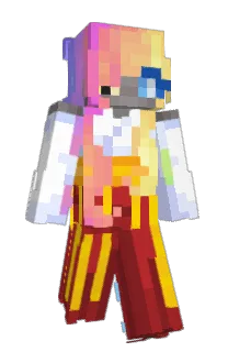 Front of FalseSave's skin