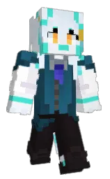 catskill white and link water Minecraft skin — Classic model